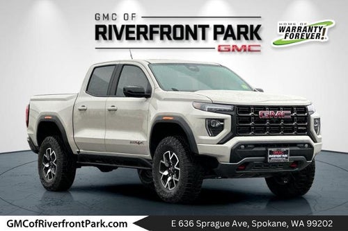 2026 GMC Canyon AT4X