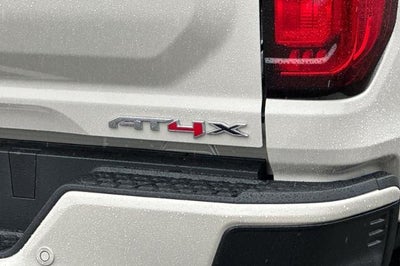 2026 GMC Canyon AT4X
