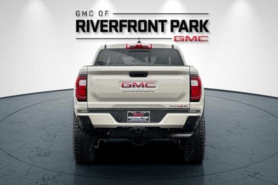 2026 GMC Canyon AT4X