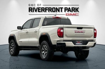 2026 GMC Canyon AT4X