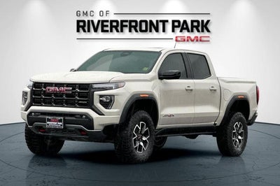 2026 GMC Canyon AT4X