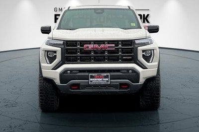 2026 GMC Canyon AT4X