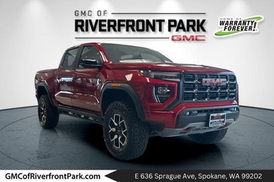 2026 GMC Canyon AT4X