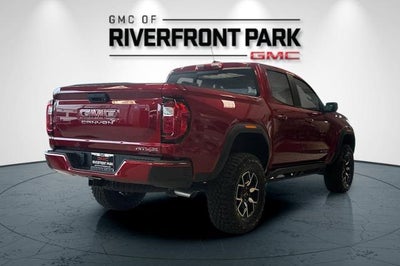 2026 GMC Canyon AT4X