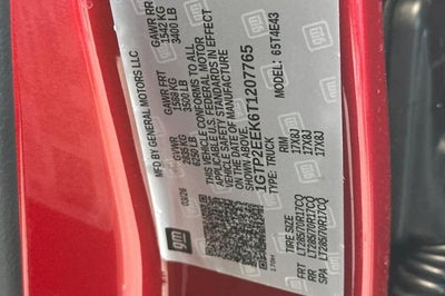 2026 GMC Canyon AT4X