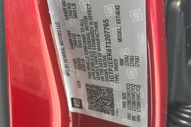 2026 GMC Canyon AT4X