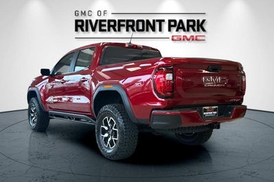2026 GMC Canyon AT4X