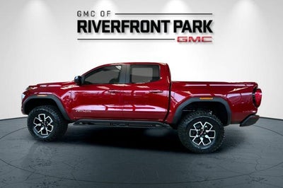2026 GMC Canyon AT4X