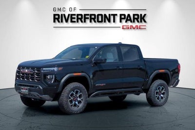 2026 GMC Canyon AT4X