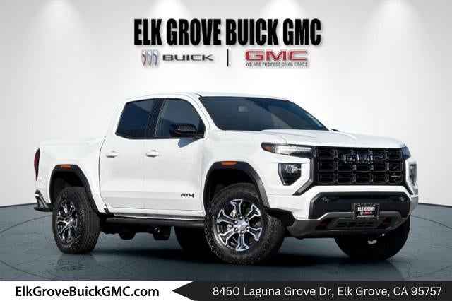 2023 GMC Canyon AT4