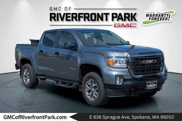 2022 GMC Canyon AT4 - Leather