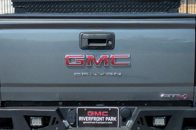 2022 GMC Canyon AT4 - Leather