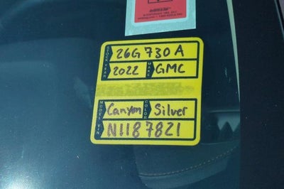 2022 GMC Canyon AT4 - Leather