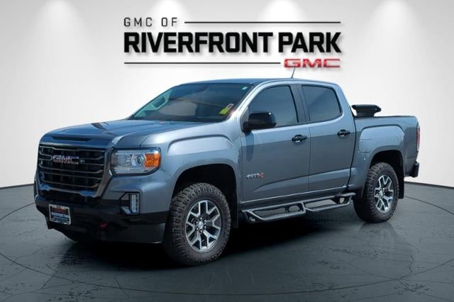 2022 GMC Canyon AT4 - Leather