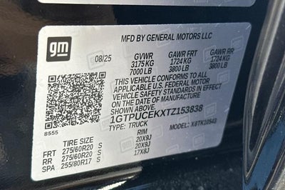 2026 GMC Sierra 1500 Elevation