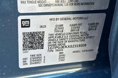 2025 GMC Sierra 1500 Elevation