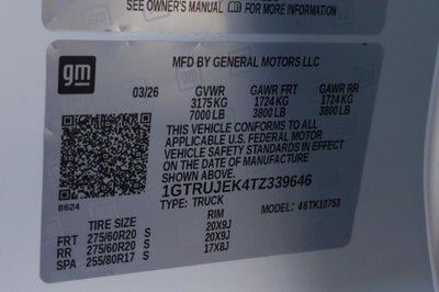 2026 GMC Sierra 1500 Elevation