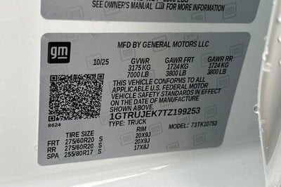 2026 GMC Sierra 1500 Elevation