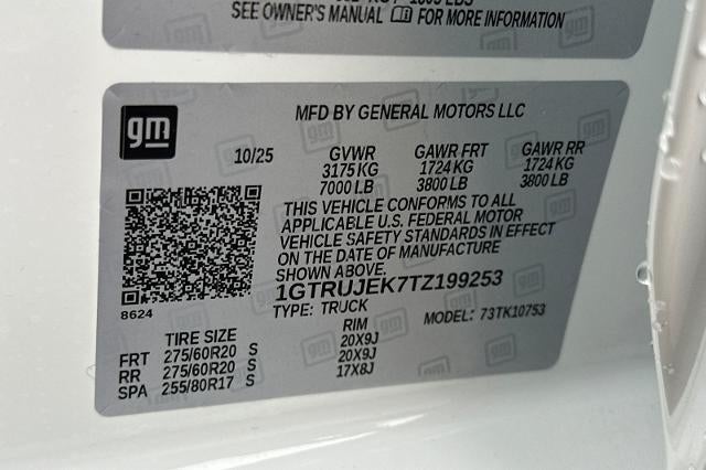 2026 GMC Sierra 1500 Elevation