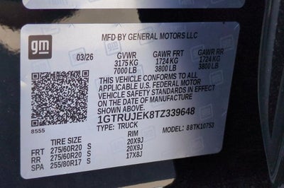 2026 GMC Sierra 1500 Elevation