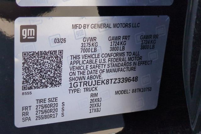 2026 GMC Sierra 1500 Elevation
