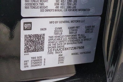 2026 GMC Sierra 1500 Elevation