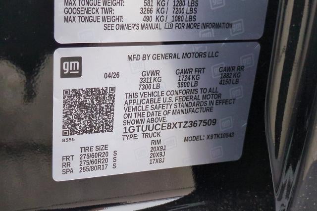 2026 GMC Sierra 1500 Elevation