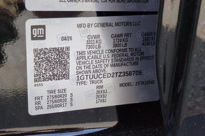 2026 GMC Sierra 1500 Elevation