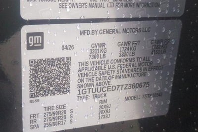2026 GMC Sierra 1500 Elevation