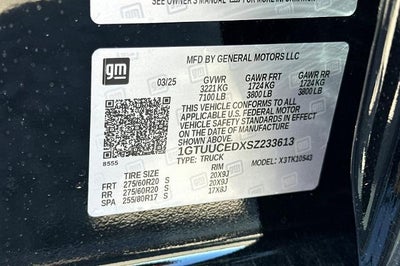 2025 GMC Sierra 1500 Elevation