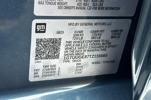 2026 GMC Sierra 1500 Denali