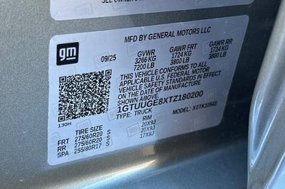 2026 GMC Sierra 1500 Denali