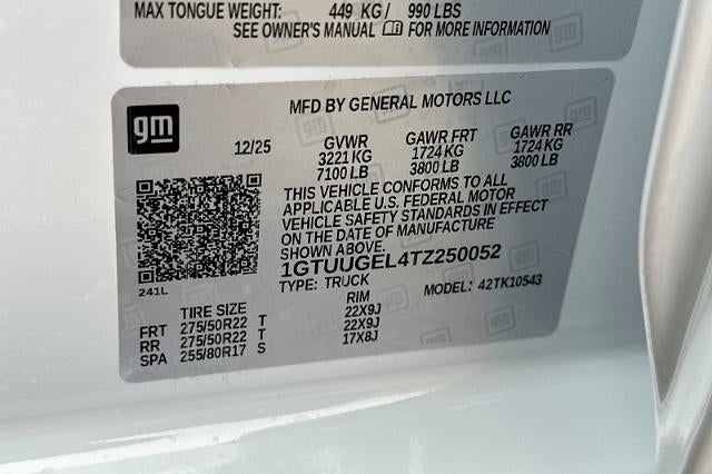 2026 GMC Sierra 1500 Denali