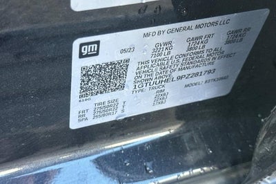 2023 GMC Sierra 1500 Denali Ultimate