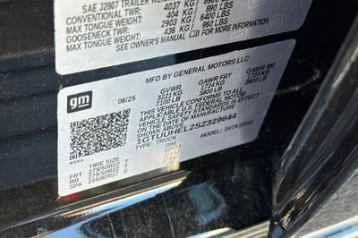 2025 GMC Sierra 1500 Denali Ultimate