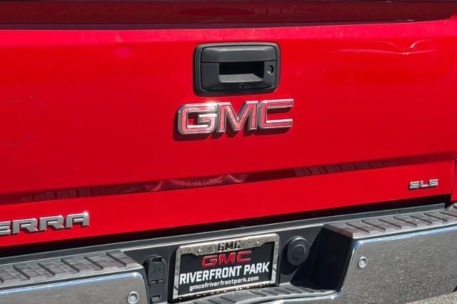 2017 GMC Sierra 1500 SLE