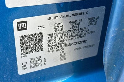 2023 GMC Sierra 1500 Elevation