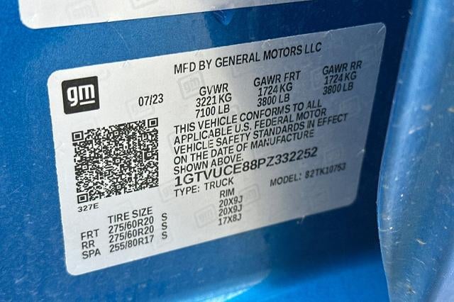 2023 GMC Sierra 1500 Elevation