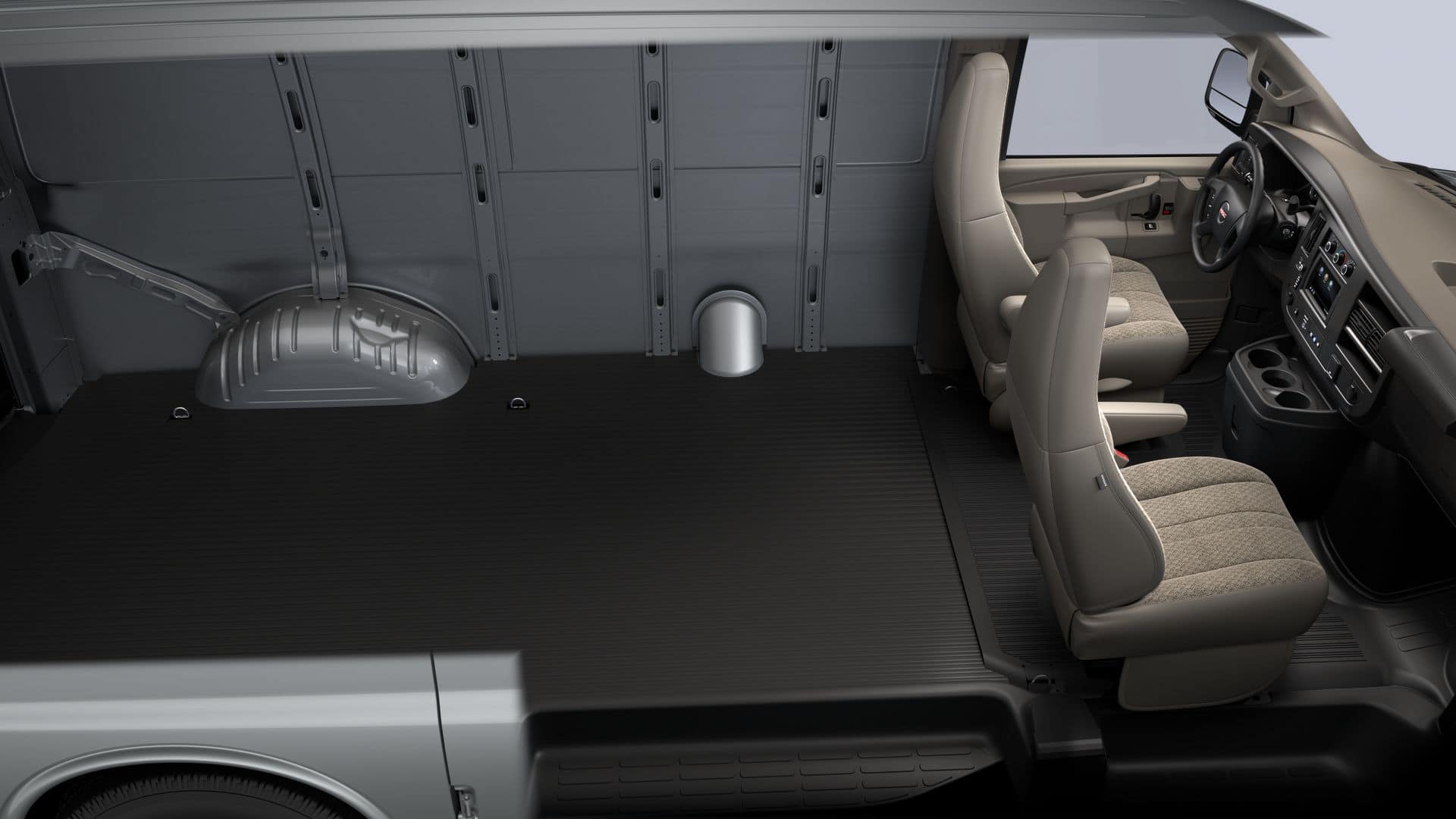 2027 GMC Savana Cargo Base