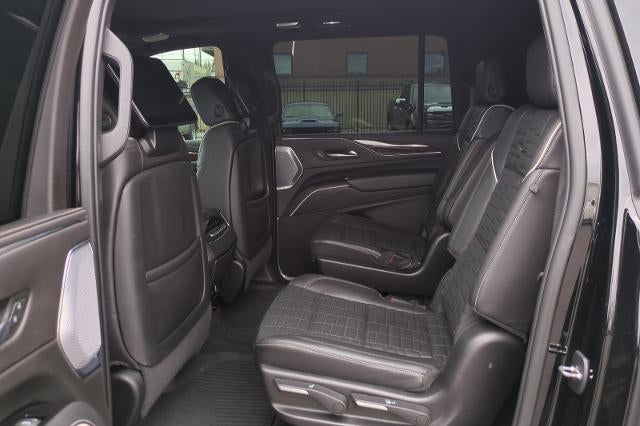 2023 Cadillac Escalade ESV 4WD Sport Platinum