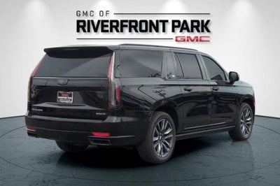 2023 Cadillac Escalade ESV 4WD Sport Platinum