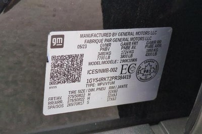 2023 Cadillac Escalade ESV 4WD Sport Platinum
