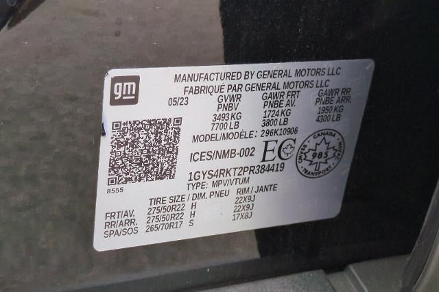 2023 Cadillac Escalade ESV 4WD Sport Platinum