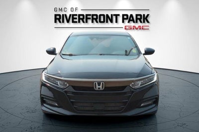 2018 Honda Accord Sedan Sport 1.5T