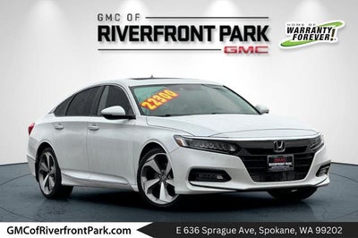 2018 Honda Accord Sedan Touring 1.5T