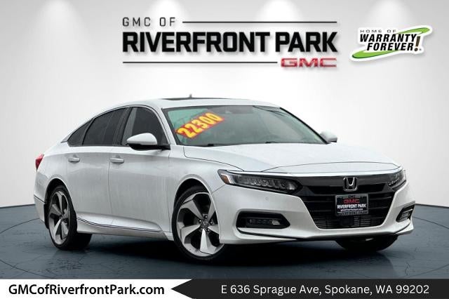 2018 Honda Accord Sedan Touring 1.5T