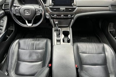 2018 Honda Accord Sedan Touring 1.5T