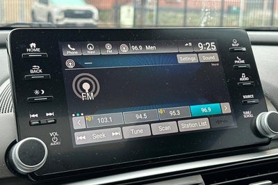 2018 Honda Accord Sedan Touring 1.5T