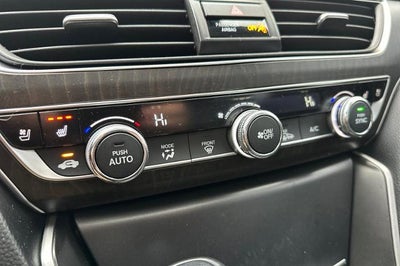 2018 Honda Accord Sedan Touring 1.5T