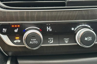 2018 Honda Accord Sedan Touring 1.5T